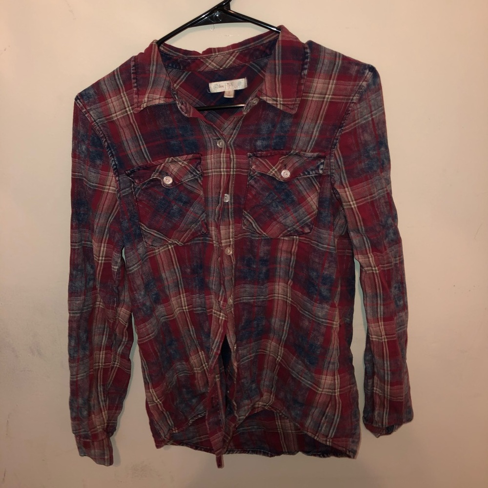 Semi hi-lo flannel